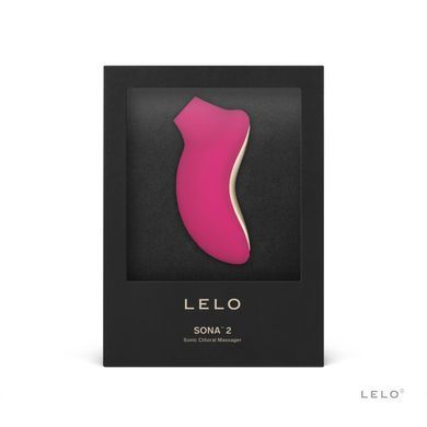 Звуковий стимулятор клітора LELO SONA 2 Cerise, 12 режимів SO8101 фото