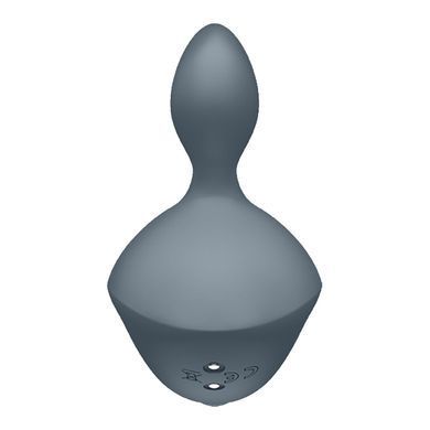 Анальна вібропробка Satisfyer Booty Absolute Beginners 4, для початківців, ввідна частина 3 см SX0545 фото