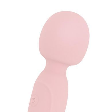Вібромасажер Good Vibes Only - SIMI Double-Sided Wand Vibrator Soft Silicone - Pink SX3076 фото