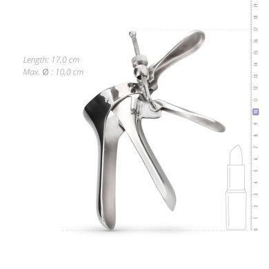 Вагінальний розширювач спекулум Sinner Gear Unbendable &ndash; Large Cusco Vaginal speculum SO4586 фото