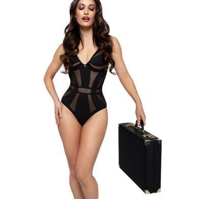 Набір для BDSM Bedroom Fantasies: Bondage Suitcase 13 Pcs - Cow Leather SX1195 фото