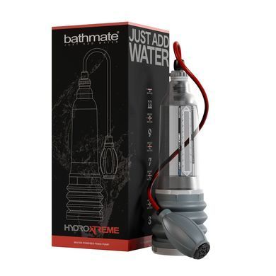 Гідропомпа Bathmate HydroXtreme 9, для члена довжиною від 18 до 23 см, діаметр до 5,5 см HM-40-X-CC фото
