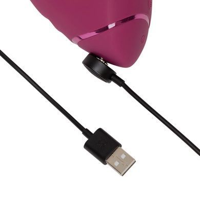 Подвійний вакуумний кліторальний стимулятор з вібрацією Womanizer Next Duo - Dusky Pink SX3868 фото