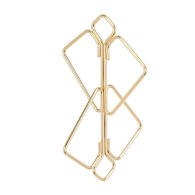 Затискачі для сосків LOCKINK Minimalism Nipple Clamps, золотисті SX0850 фото