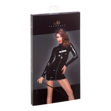 Сукня з мокрим ефектом Noir Handmade F187 PVC mini dress, L SX0061 фото