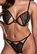 Комплект Passion RESILQUE SET black S SX2928 фото 4