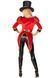 Костюм циркачки Leg Avenue Circus Ringmaster Diva Catsuit S SX2780 фото 3