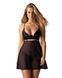 Бебі-дол Obsessive Nutris babydoll & thong M/L SX1164 фото 1