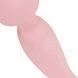 Вібромасажер Good Vibes Only - SIMI Double-Sided Wand Vibrator Soft Silicone - Pink SX3076 фото 6