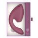 Подвійний вакуумний кліторальний стимулятор з вібрацією Womanizer Next Duo - Dusky Pink SX3868 фото 13
