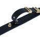 Нашийник LOCKINK Dark DIY Alphabet Collar, чорний, штучна шкіра, букви зі стразами SX0900 фото 8