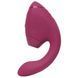 Подвійний вакуумний кліторальний стимулятор з вібрацією Womanizer Next Duo - Dusky Pink SX3868 фото 3