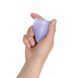 Менструальна чаша Fun Factory FUN CUP SIZE A Purple, багаторазова, діаметр 4 см, об&rsquo;єм 20 мл SX3682 фото 4