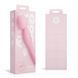 Вібромасажер Good Vibes Only - SIMI Double-Sided Wand Vibrator Soft Silicone - Pink SX3076 фото 10