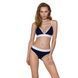 Спортивний топ з подвійними бретелями Passion PS007 TOP L, navy blue SO4267 фото 3