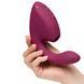 Подвійний вакуумний кліторальний стимулятор з вібрацією Womanizer Next Duo - Dusky Pink SX3868 фото 11