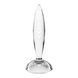 Скляна анальна пробка Satisfyer Sparkling Crystal, дуже міцна, термостійка SO8788 фото 2