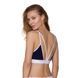 Спортивний топ з подвійними бретелями Passion PS007 TOP L, navy blue SO4267 фото 2
