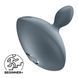 Анальна вібропробка Satisfyer Booty Absolute Beginners 4, для початківців, ввідна частина 3 см SX0545 фото 1
