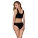 Трусики-сліпи з бавовни та еластаном Passion PS004 PANTIES S, black SO4217 фото 4