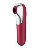 Смарт-вібратор та вакуумний стимулятор 2в1 Satisfyer Dual Love Pink SO4104 фото