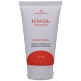 Потужний крем-пролонгатор Doc Johnson Power+with Yohimbe Delay Cream For Men, екстракт Йохимбе, 56 г SO4541 фото