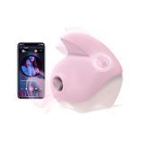 Вакуумний кліторальний смарт-стимулятор Magic Motion Unicorn Pink з вібрацією SO9601 фото