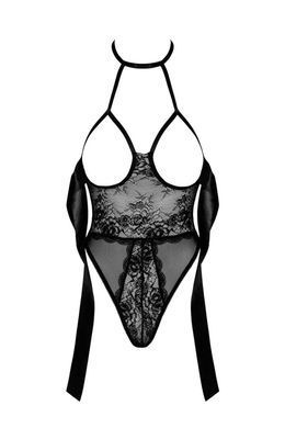 Боді Kissable Sexy Kiss Body Black L/XL SX1959 фото