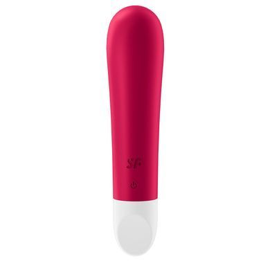 Віброкуля перезаряджувана Satisfyer Ultra Power Bullet 1 Red SO5426 фото