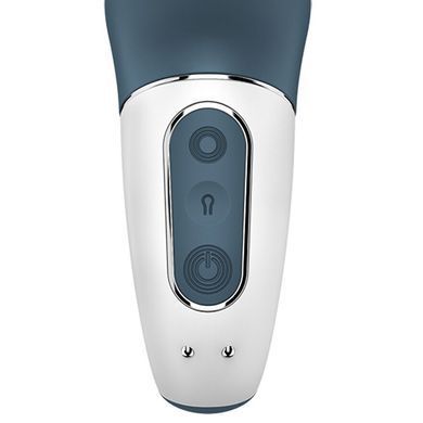 Анальний вібратор надувний Satisfyer Air Pump Booty 2 SO8410 фото