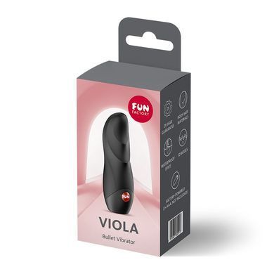 Вібратор Fun Factory Viola Black SX3707 фото