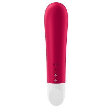 Віброкуля перезаряджувана Satisfyer Ultra Power Bullet 1 Red SO5426 фото