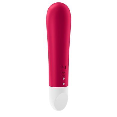 Віброкуля перезаряджувана Satisfyer Ultra Power Bullet 1 Red SO5426 фото