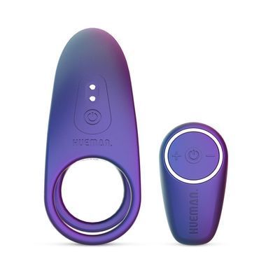 Ерекційне віброкільце Hueman - Infinity Ignite Vibrating Cock Ring SX3890 фото