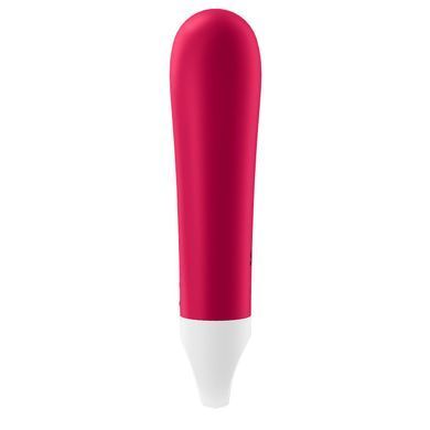 Віброкуля перезаряджувана Satisfyer Ultra Power Bullet 1 Red SO5426 фото