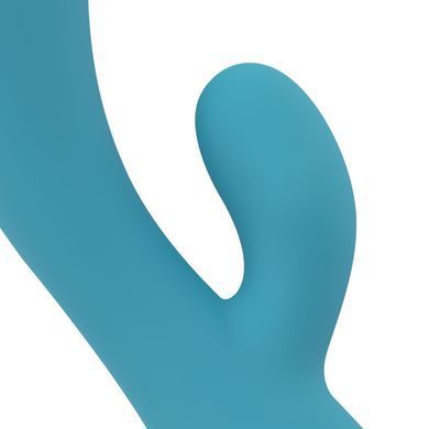 Вібратор-кролик Cala Azul &ndash; Martina Rabbit Vibrator, ергономічна форма, 10 режимів SO8884 фото