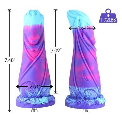 Фалоімітатор для секс-машин Hismith 7.48&Prime; Silicone Dildo HSA139 Monster Series, система KlicLok SO9969 фото