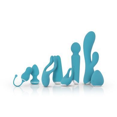 Вібратор-кролик Cala Azul &ndash; Martina Rabbit Vibrator, ергономічна форма, 10 режимів SO8884 фото