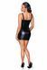Сукня з мокрим ефектом Noir Handmade F254 Powerwetlook mini-dress, S SX0165 фото 4