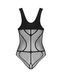 Еротичне боді з доступом Obsessive B336 crotchless teddy S/M/L SO9755 фото 4