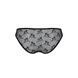 Трусики-сліпи з мереживною сіточкою Passion DINA THONG L/XL, black SO5340 фото 6