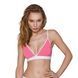Спортивний топ з подвійними бретелями Passion PS007 TOP S, pink SO4273 фото 1