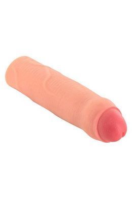 Насадка на член Real Body &mdash; Real Extender BIGGY із закритою головкою SO3720 фото