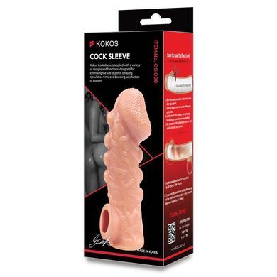 Насадка на член Kokos Cock Sleeve CS 008 L SX1466 фото