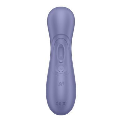 Вакуумний кліторальний стимулятор Satisfyer Pro 2 Generation 3 with Liquid Air Connect App Lilac SO8405 фото