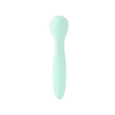 Вакуумний стимулятор з вібратором KISSTOY Polly Max Cyan SO9559 фото