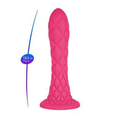 Фалоімітатор SilexD Fantasy Liquid Silicone Dreamy 7in Pink SX3432 фото