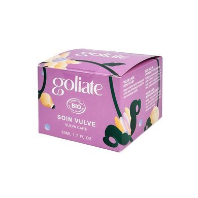 Бальзам для інтимних зон Goliate Soin Vulve 50 мл, загоювальна та пом&rsquo;якшувальна дія SX3020 фото