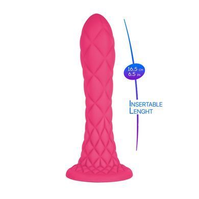 Фалоімітатор SilexD Fantasy Liquid Silicone Dreamy 7in Pink SX3432 фото