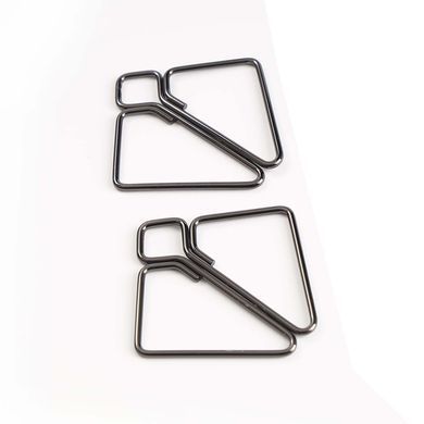 Затискачі для сосків LOCKINK Minimalism Nipple Clamps, сріблясті SX0851 фото